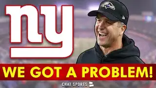 🚨NOT GOOD! Giants Just Got MAJOR BREAKING NEWS ft. John Harbaugh