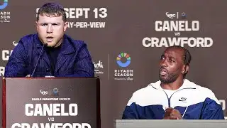“Not On My Level!” Canelo Responds to Crawford