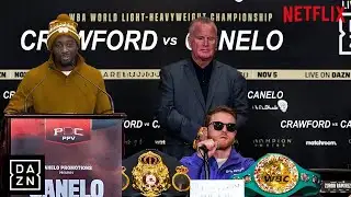 “NOT ON MY LEVEL!” Crawford Explodes on Canelo Over $600M Fight