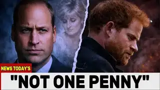 Not One Penny: The REAL Reason William Cut Harry From Diana