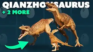 🔲 NOT The End! Surprise New Dinosaurs Revealed For Jurassic World Evolution 3