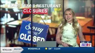 Not your imagination: Why restaurants are closing across East Texas