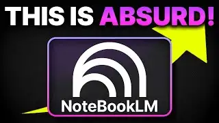 NotebookLM: Build ANYTHING (FREE!)