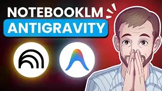 NotebookLM + Google Antigravity: Build ANYTHING! (For FREE)