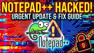 Notepad++ Supply Chain HACK: Are You At Risk? (Update & Fix Guide)