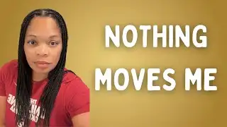 Nothing Moves Me Lately — And I Finally Understand Why