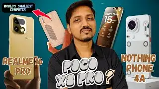 Nothing Phone 4a Series | Poco X8 Pro Series Launch | Redmi Note 15 Pro Series Update 😎💥