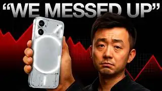 Nothing Phone Thought They Were Apple...Got A Harsh Reality Check