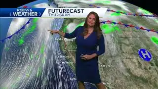 Noticeably cooler today, especially inland