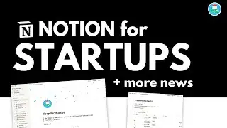 Notion announcement & more performance news!