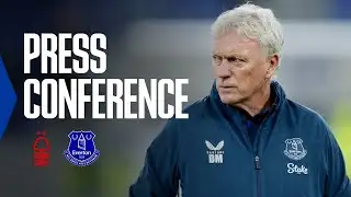 NOTTINGHAM FOREST v EVERTON | David Moyes