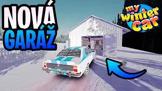 NOVÁ GARÁŽ DO MY WINTER CAR? MÓDY