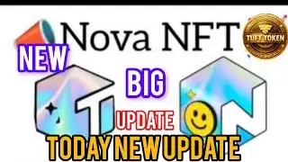 NOVA NFT New update today #treasurefunindia #novanft #live 