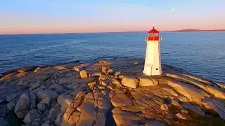 Nova Scotia lighthouse project captures all 175 with drones