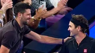 Novak Djokovic admits Roger Federer 