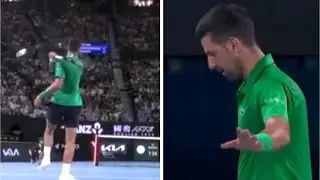 Novak Djokovic Breaks Silence After Narrowly Escaping Australian Open Disqualification