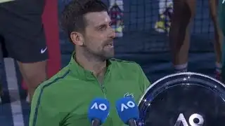 Novak Djokovic drops retirement hint minutes after losing Australian Open final