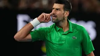 Novak Djokovic equals Roger Federer’s all-time Australian Open record after latest win