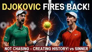 Novak Djokovic FIRES BACK! Australian Open Shock Moment 🔴 LIVE BREAKING NEWS