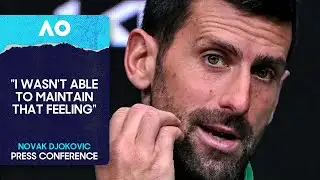 Novak Djokovic Press Conference | Australian Open 2026 Final