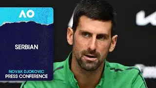 Novak Djokovic Press Conference in Serbian | Australian Open 2026 Final