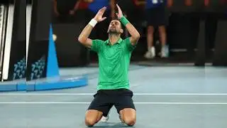 Novak Djokovic Shocks Jannik Sinner in Epic Australian Open Semifinal