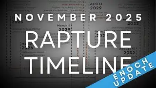 November 2025 Rapture Timeline - Enoch Update (Shemini Atzeret)