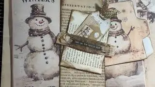 November News! Junk Journal ideas, collaborations, tutorials, Experiments and more!