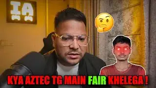 NOW AZTEC WILL PLAY FAIR IN TOTAL GAMING 🤔 ? 