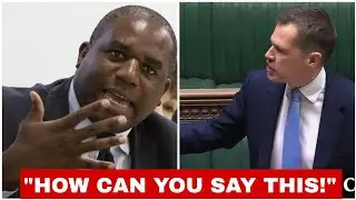 NOW: Jenrick HUMILIATES David Lammy in BRUTAL speech: ‘INCOMPETENT!’