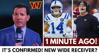 NOW! NEW SIGNING ARRIVING! FREE AGENT PLAYER IN COMMANDERS? | Washington Commanders News