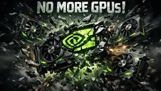 Now NO ONE Can Buy A GPU!
