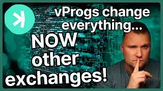NOW other exchanges are commenting on the KAS & Binance issue! Kaspa is developing vProgs!