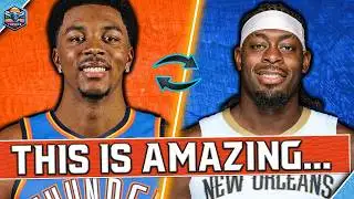 Now this is a trade development I LOVE...