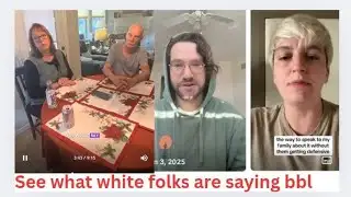 Now white folks are scared black see this as black Americans 