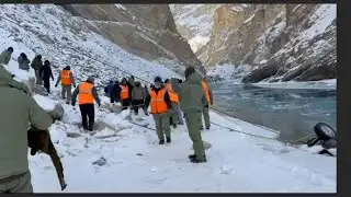 NPD road accident leaves one dead, two missing, search for missing continuous, SSP Leh briefs 