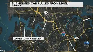 NPD: Vehicle found submerged in Lafayette River, investigation underway