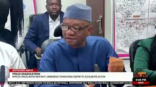 NPHCDA Inaugurates National Emergency Operations Centre Team to End Polio
