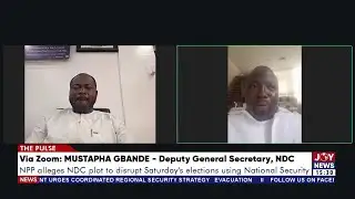 NPP Flagbearership Race: NPP alleges NDC plots to disrupt Saturday