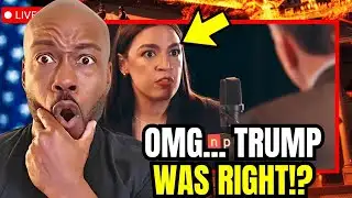NPR HOST STUNS AOC After One Trump Question—Dems PANIC Over ‘Illegal Orders’