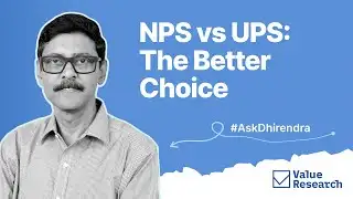NPS vs UPS: Which Pension Scheme Is Better for Govt Employees?