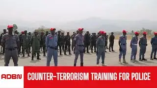 NPTF Trains Police Personnel On Counter   Terrorism