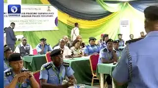 NPTF Trains Police Personnel On Intelligence-Led Policing