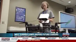 NRCC Summer Camps Inspire Future Careers