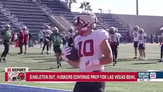 NREPORT: Huskers continue prep for Las Vegas Bowl
