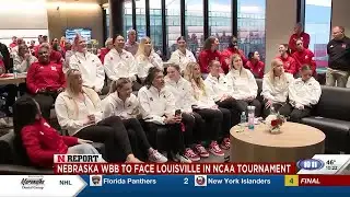 NREPORT: Huskers react to NCAA Tournament selection