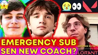 NRG DRAMA on Skuba, SEN Coach Reveal, 100T COOKING?! 😨