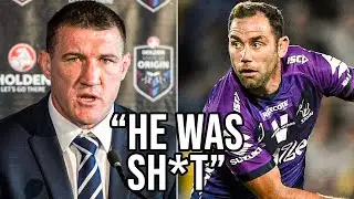 NRL Legends Explain Why They HATE Cameron Smith