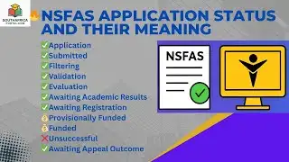 🔥🔥NSFAS APPLICATION STATUS 2026 EXPLAINED #NSFAS2026 #NSFASApplicationStatus #NSFASMeaning