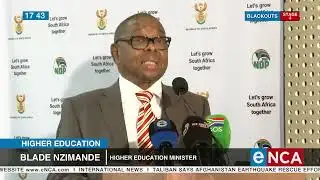 NSFAS payments going ahead: Nzimande